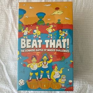 Beat That! The Bonkers Game of Wacky Challenges Sealed New in Box Ages 9+